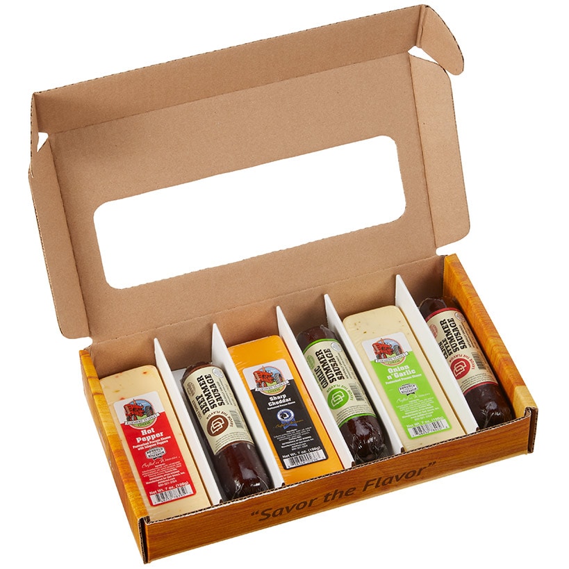 Deli Direct Sausage & Cheese Large Charcuterie Gift Pack