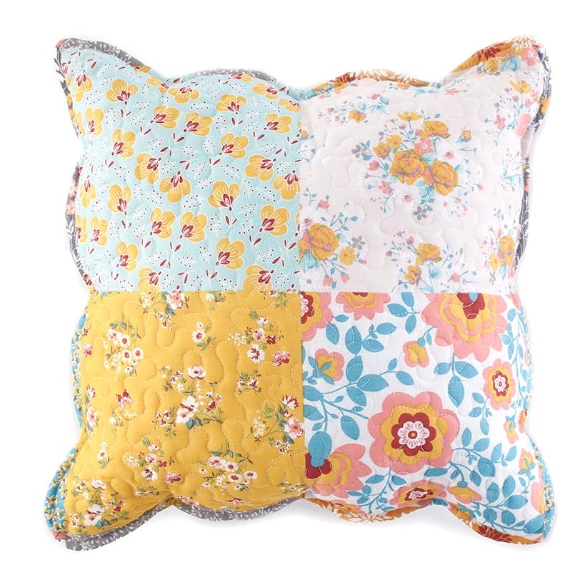 Chelsea Quilted Accent Pillow