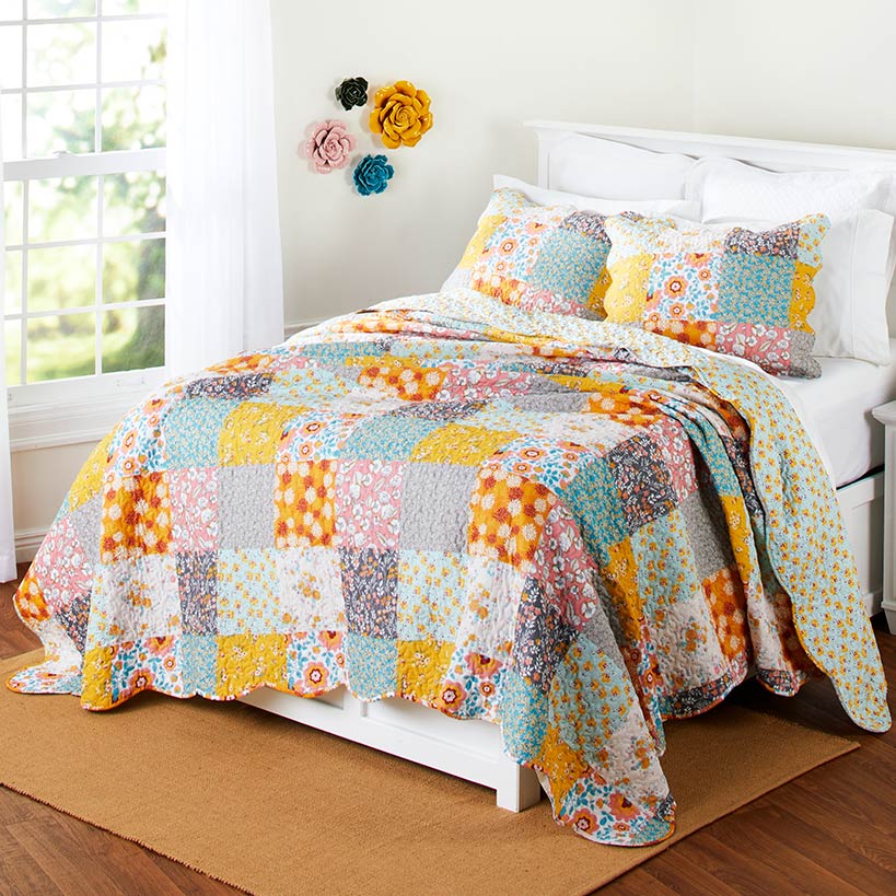 Chelsea Quilted Accent Pillow