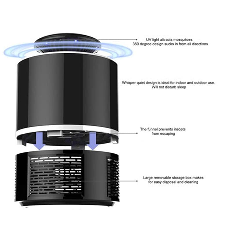 Chemical-Free Mosquito Killer