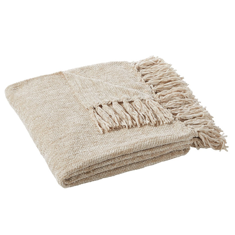 Chenille Cozy Throws