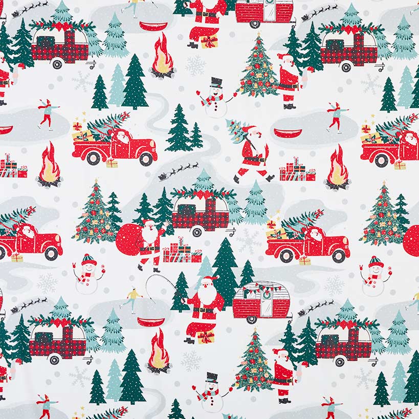 Christmas Camper Bath Collection
