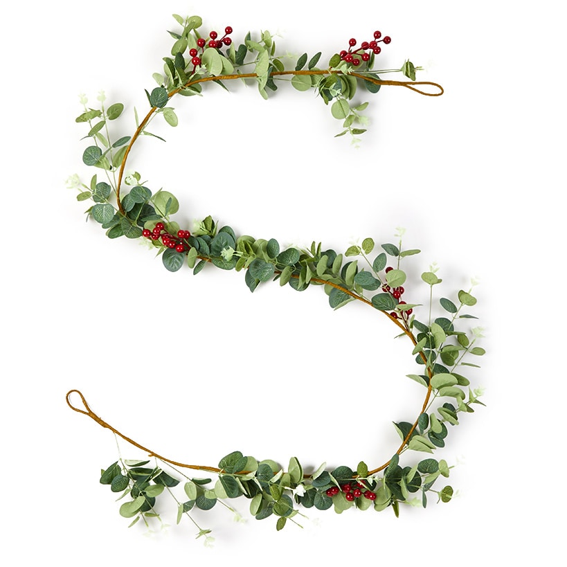 Christmas Delight 72" Garland