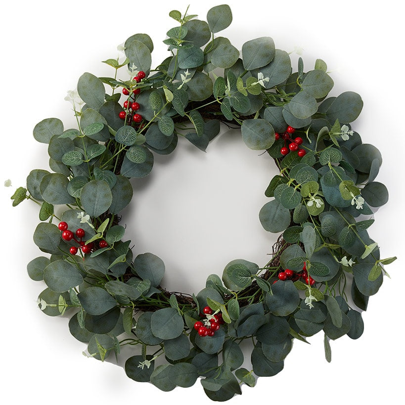 Delightful Christmas Wreath 24"