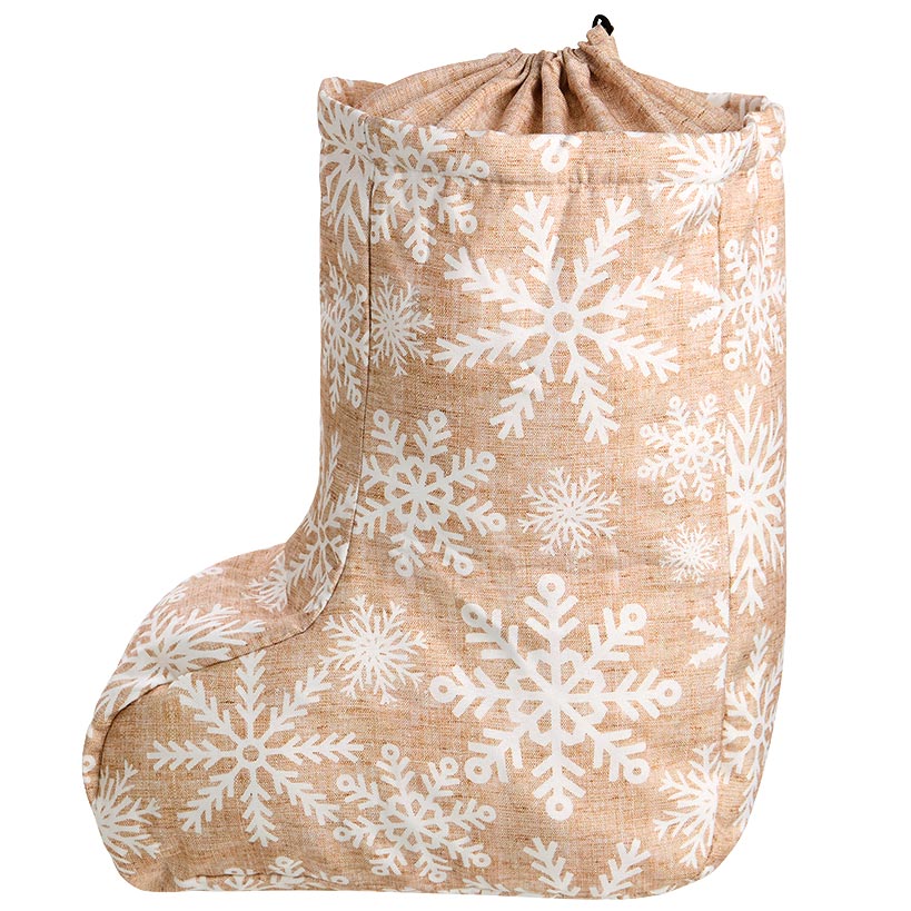 Large Stocking-Shaped Gift Bag
