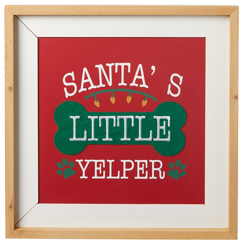 Little Yelper Wall Art