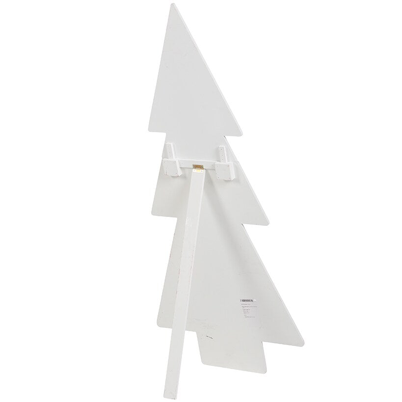 Outdoor Christmas Tree Porch Leaner