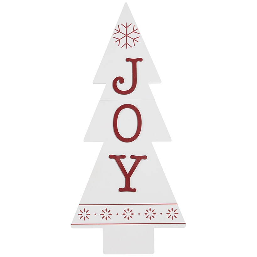 Outdoor Christmas Tree Porch Leaner