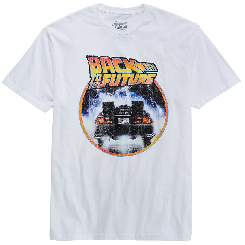 Men’s Classic Movie Graphic T Shirt