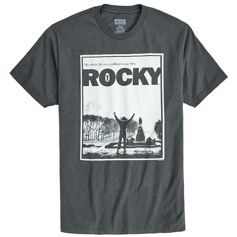 Men’s Classic Movie Graphic T Shirt