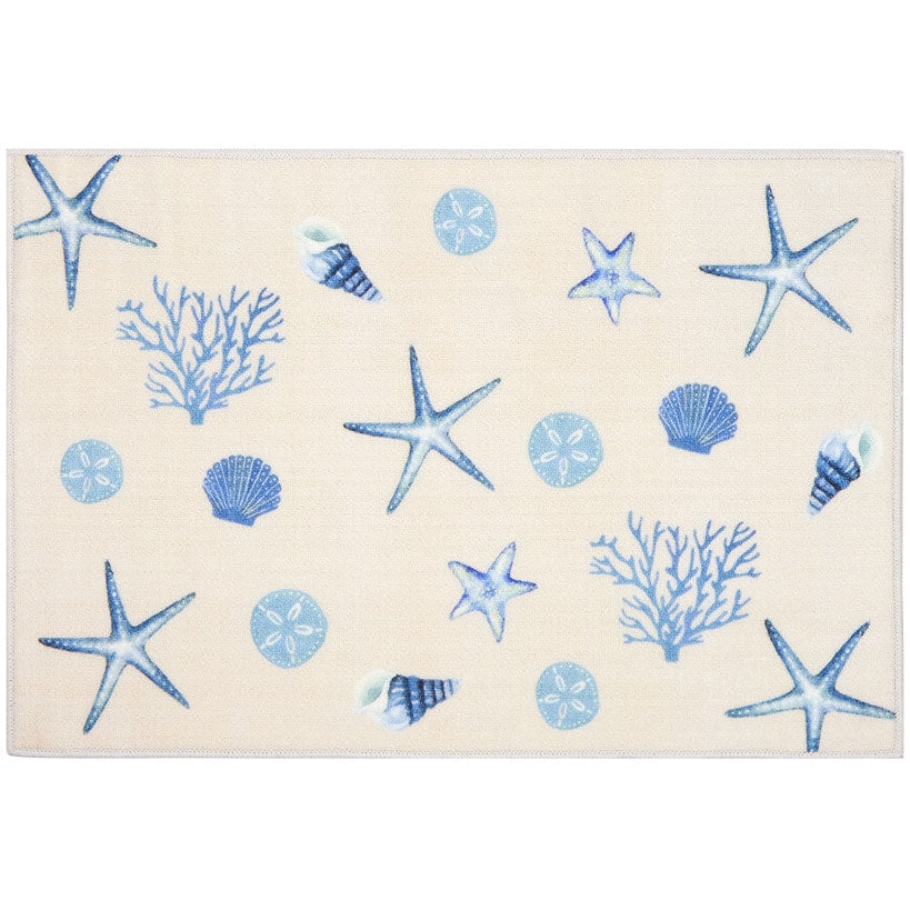 Coastal Kitchen Collection - Rug, Kitchen Towels, or Appliance Magnet