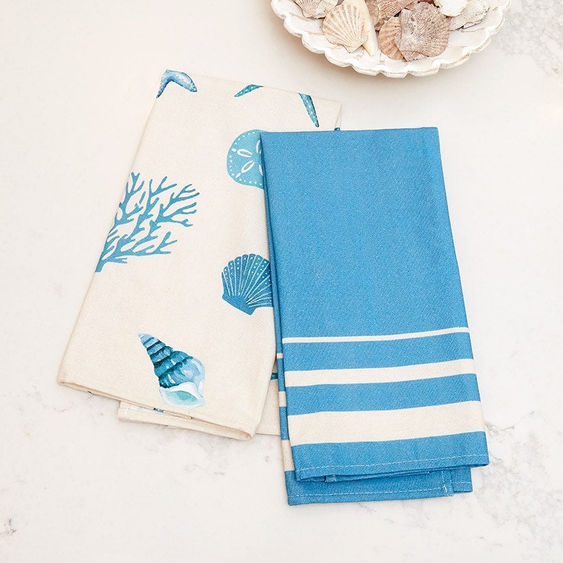 Coastal Kitchen Collection - Rug, Kitchen Towels, or Appliance Magnet