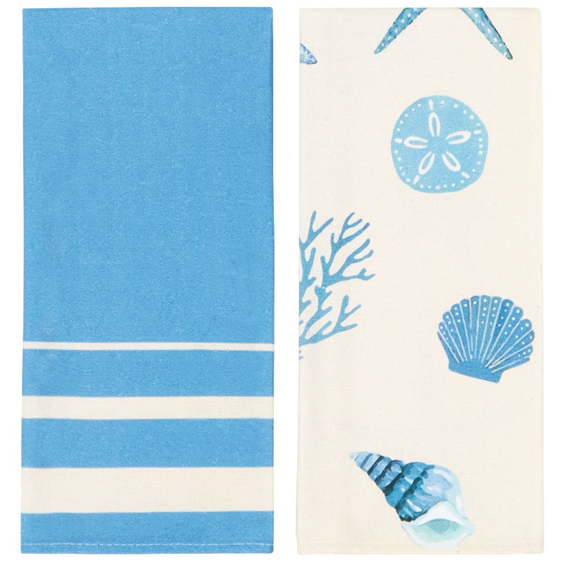 Coastal Kitchen Collection - Rug, Kitchen Towels, or Appliance Magnet