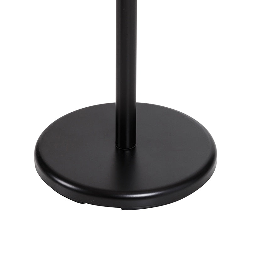 Coat Tree Stand with Round Base