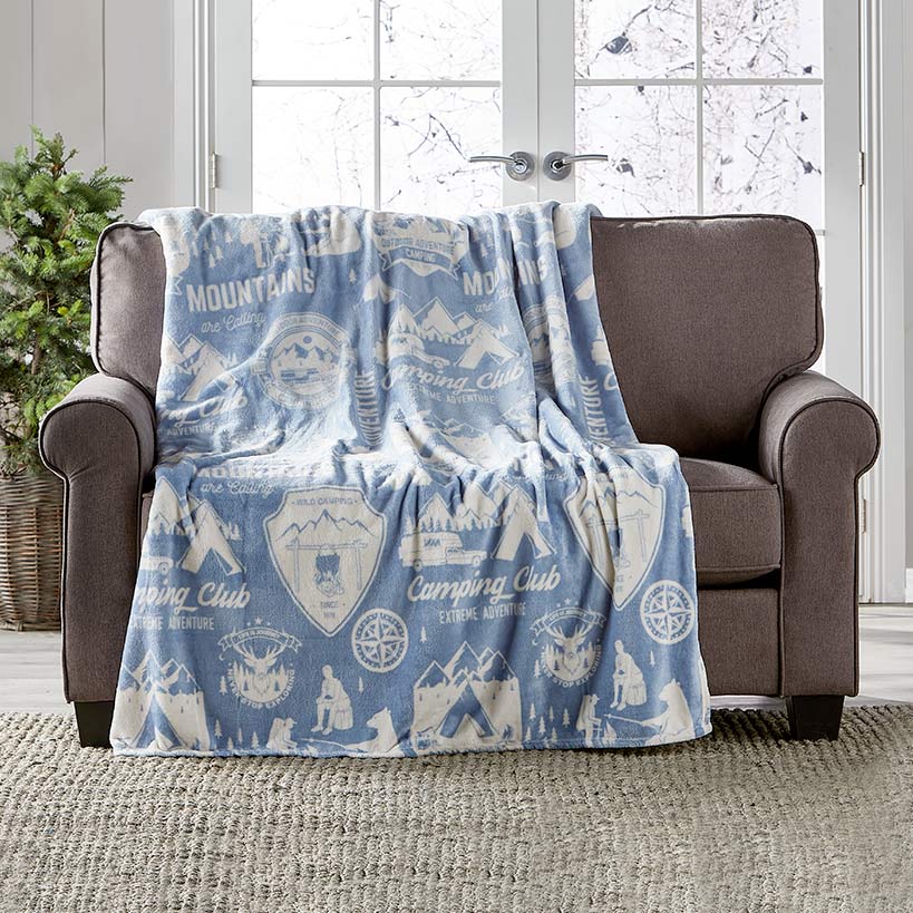 Coleman® Lodge Fleece Throws