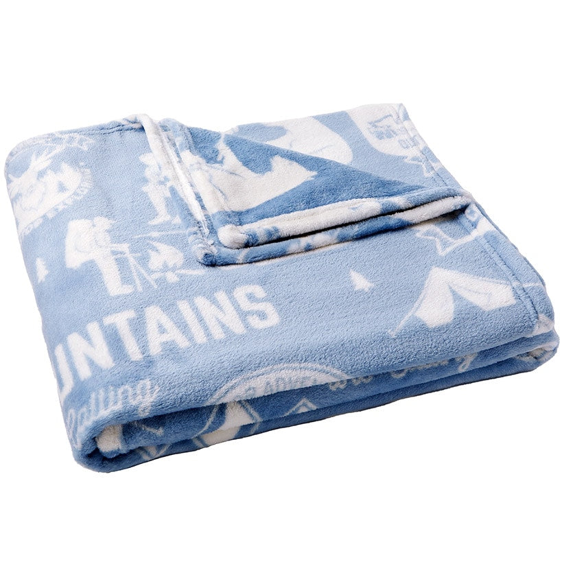 Coleman® Lodge Fleece Throws