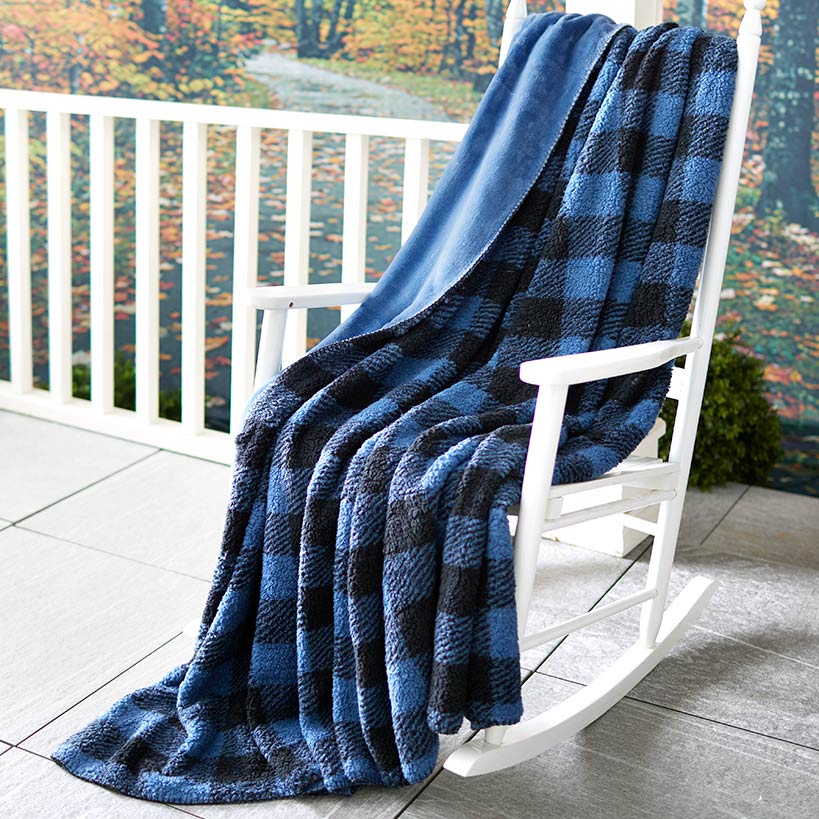 Coleman® Oversized Sherpa Stadium Blankets