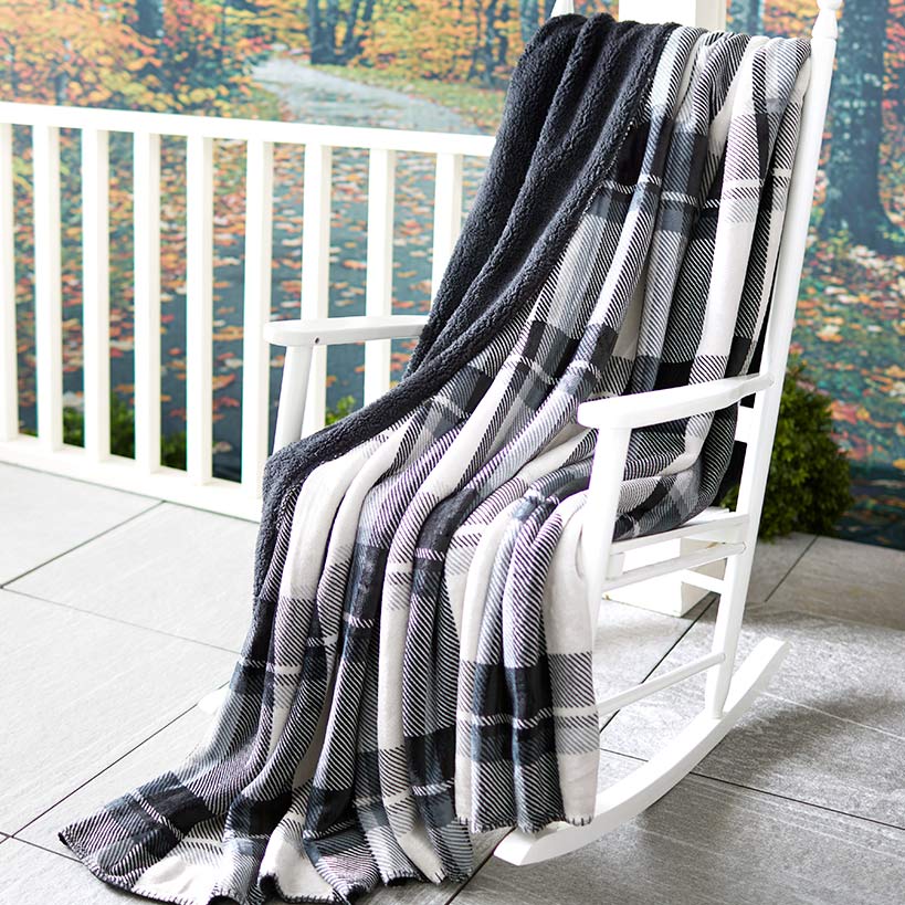 Coleman® Oversized Sherpa Stadium Blankets