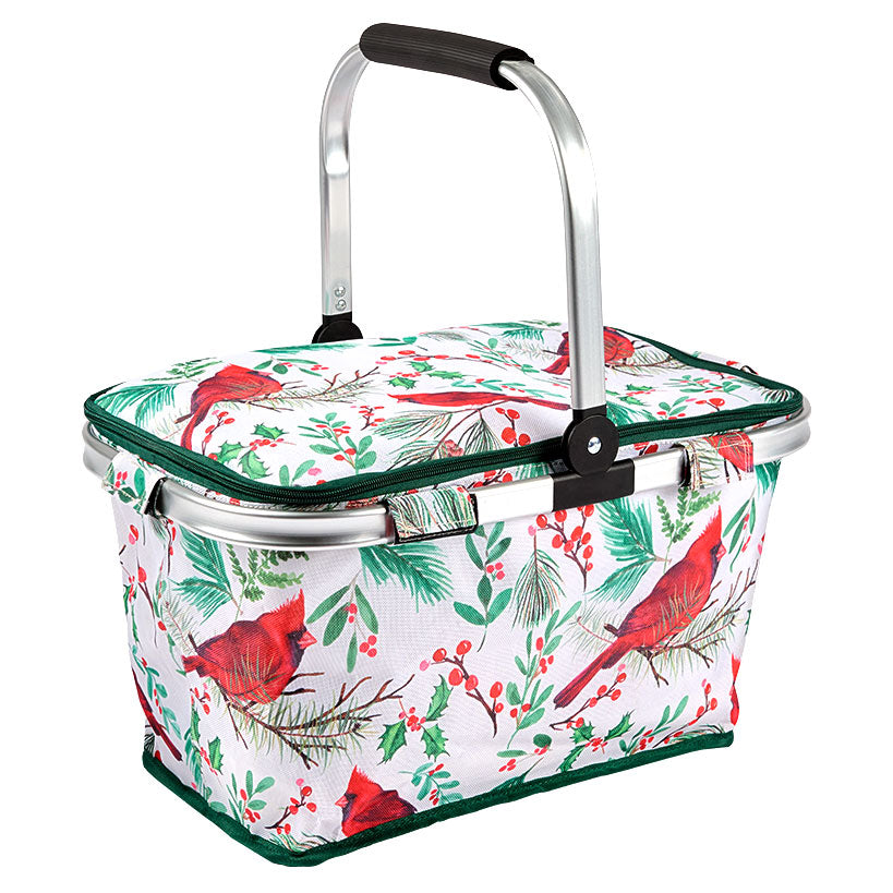 Festive Collapsible Storage Basket