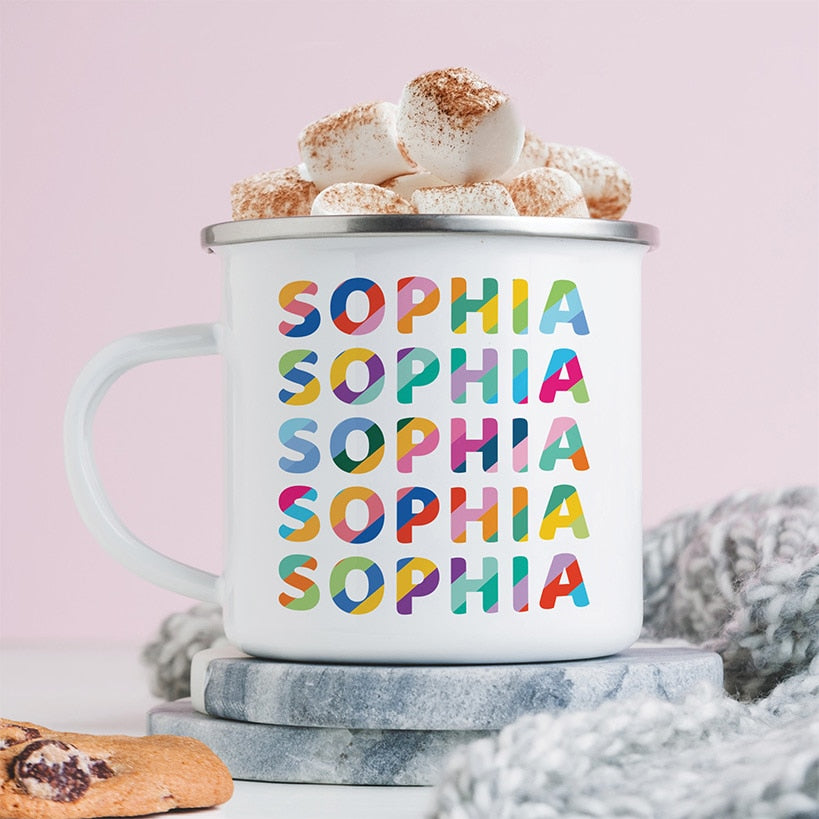 Personalized Colorful Bowls or Mug
