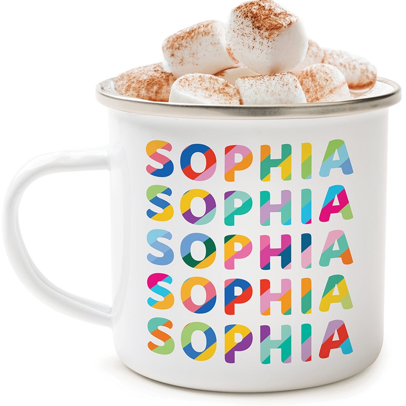 Personalized Colorful Bowls or Mug
