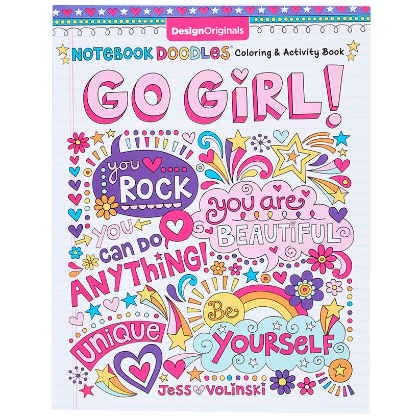 Notebook Doodles Coloring & Activity Books