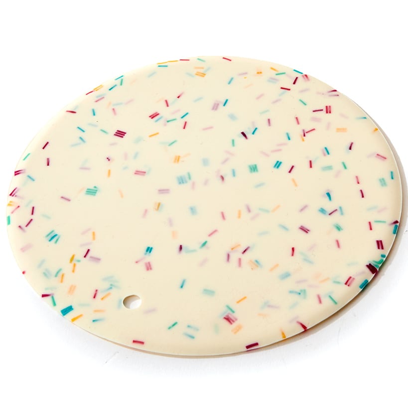 Confetti Silicone Kitchen Pad - Trivet or Potholder