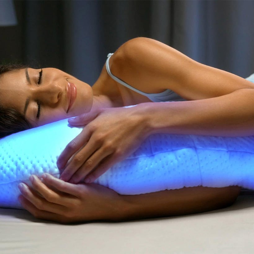 Contour® Comfort Swan Body Pillow Cozy Support for Side Sleepers