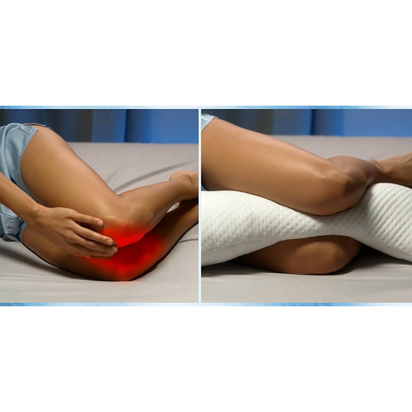 Contour® Comfort Swan Body Pillow Cozy Support for Side Sleepers