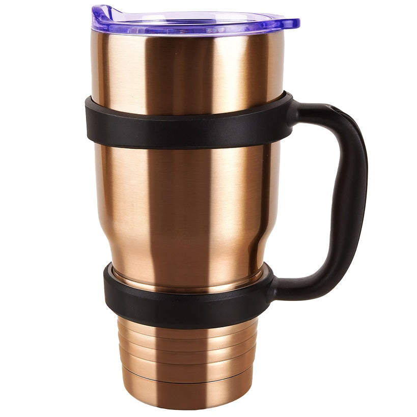Jumbo Insulated Stainless Steel Tumbler Copper 30oz