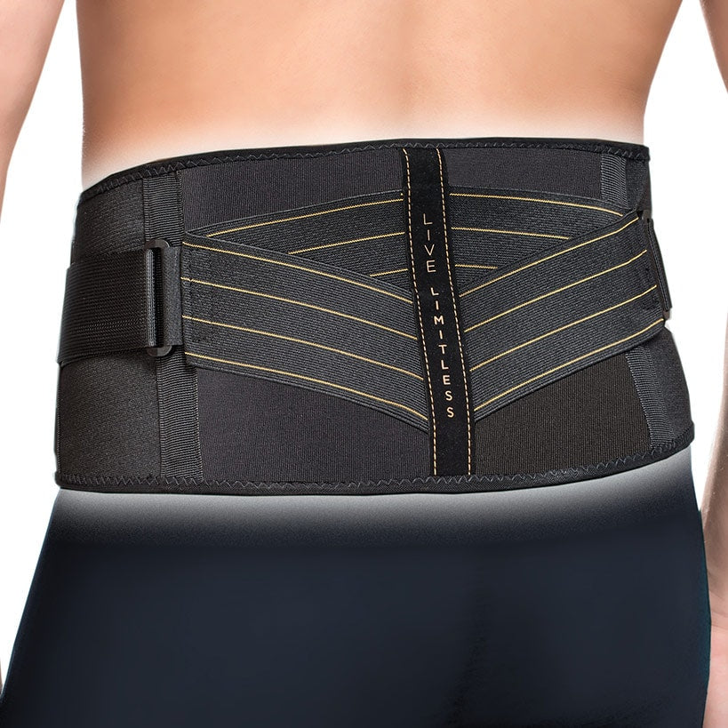 Copper Fit® Advanced Back Pro - Back Support, Unisex with Anti-Odor Fabric