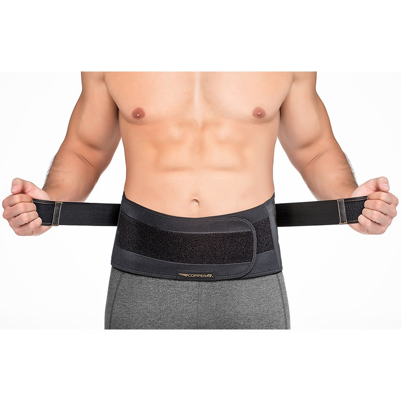 Copper Fit® Advanced Back Pro - Back Support, Unisex with Anti-Odor Fabric