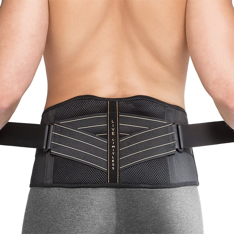 Copper Fit® Advanced Back Pro - Back Support, Unisex with Anti-Odor Fabric