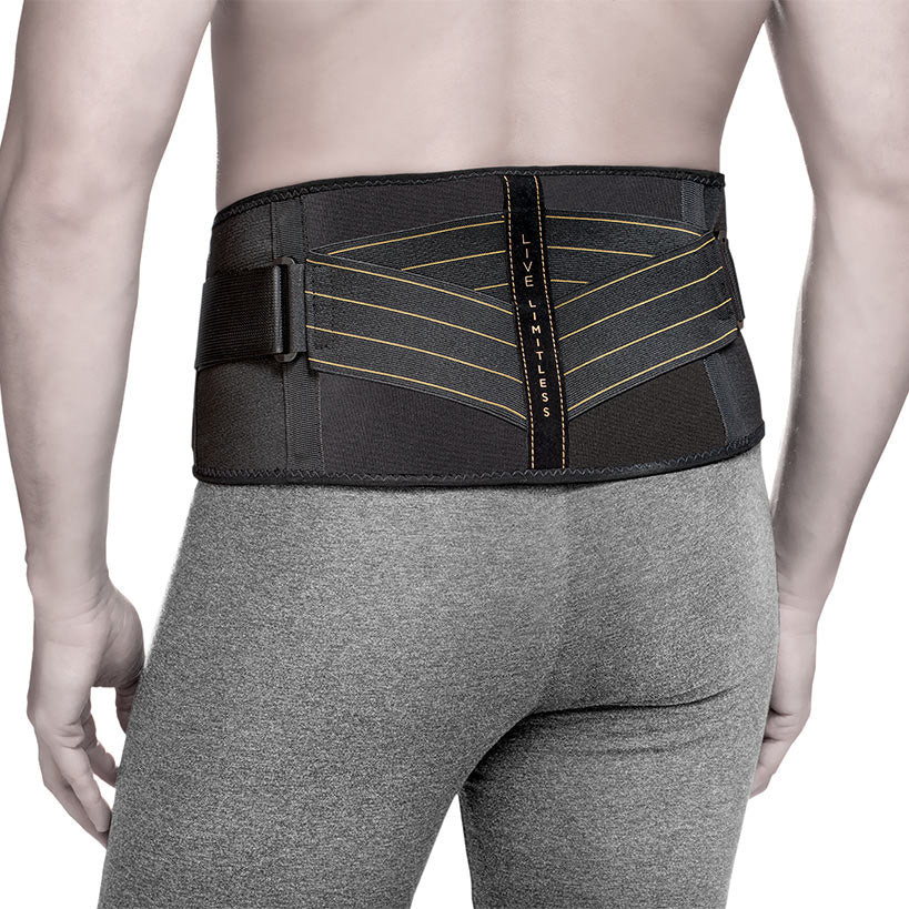 Copper Fit® Advanced Back Pro - Back Support, Unisex with Anti-Odor Fabric