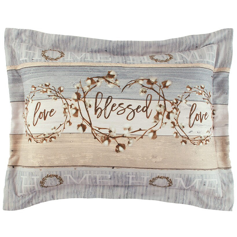 Cotton Boll Bedroom Ensemble