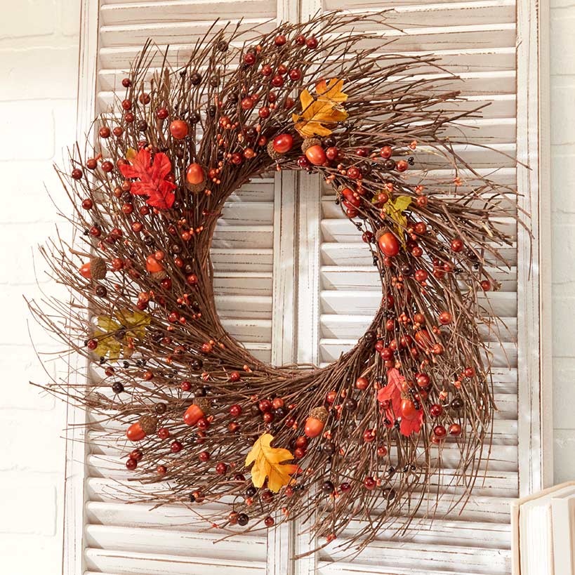 Country Berry Acorn Collection