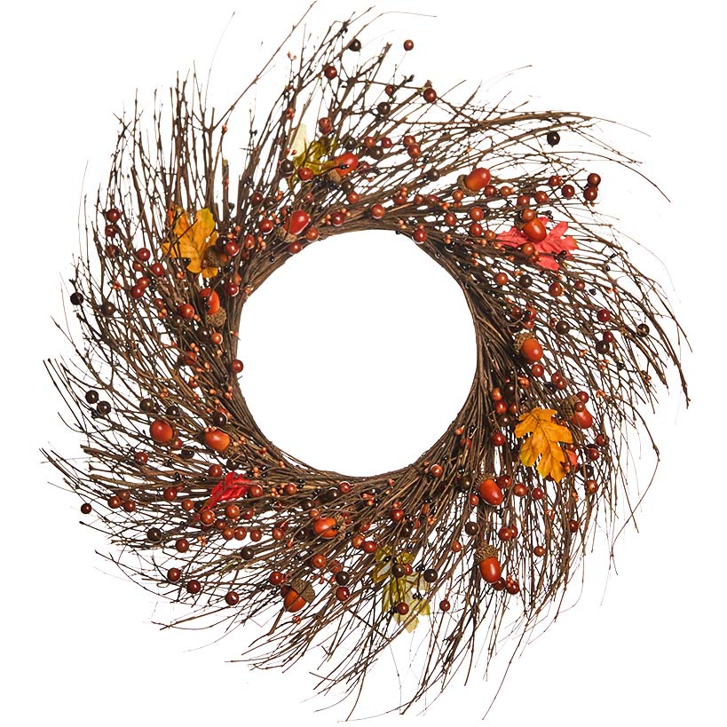 Country Berry Acorn Collection