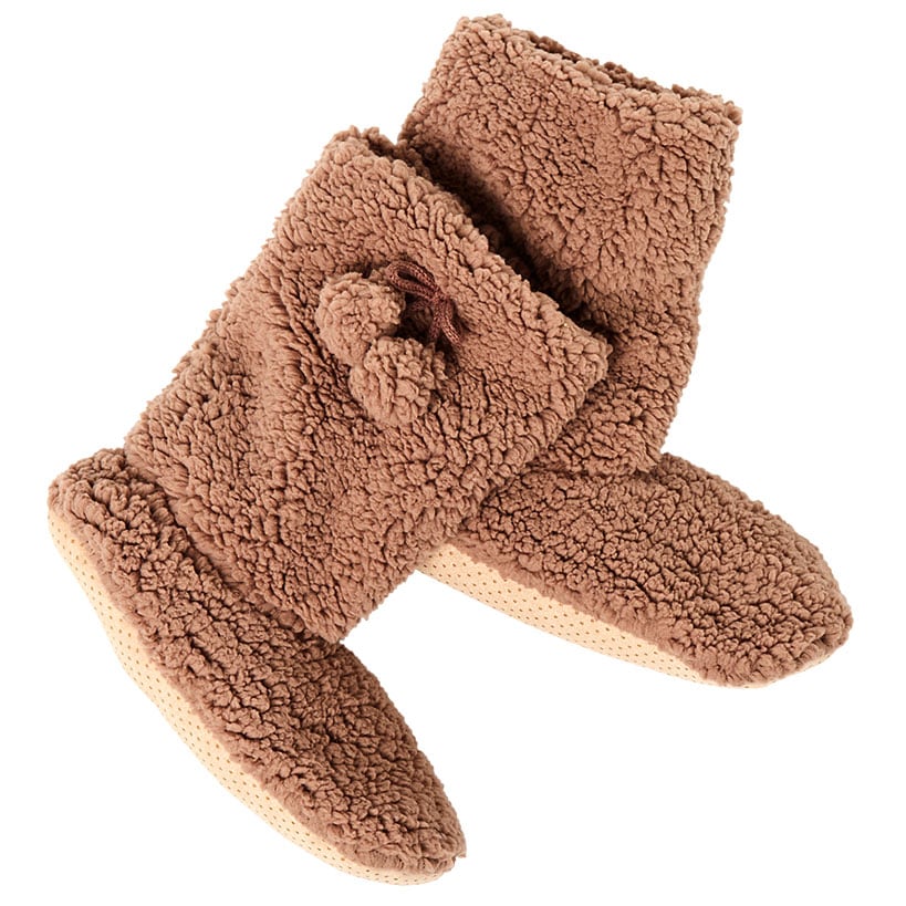 Cozy Sherpa Snuggle Socks