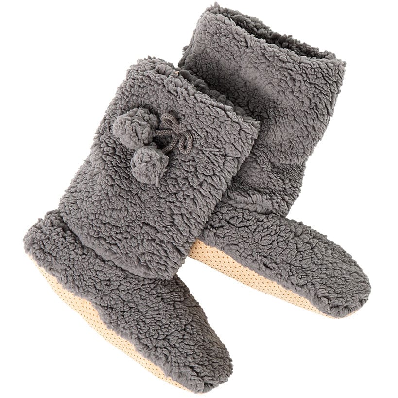 Cozy Sherpa Snuggle Socks