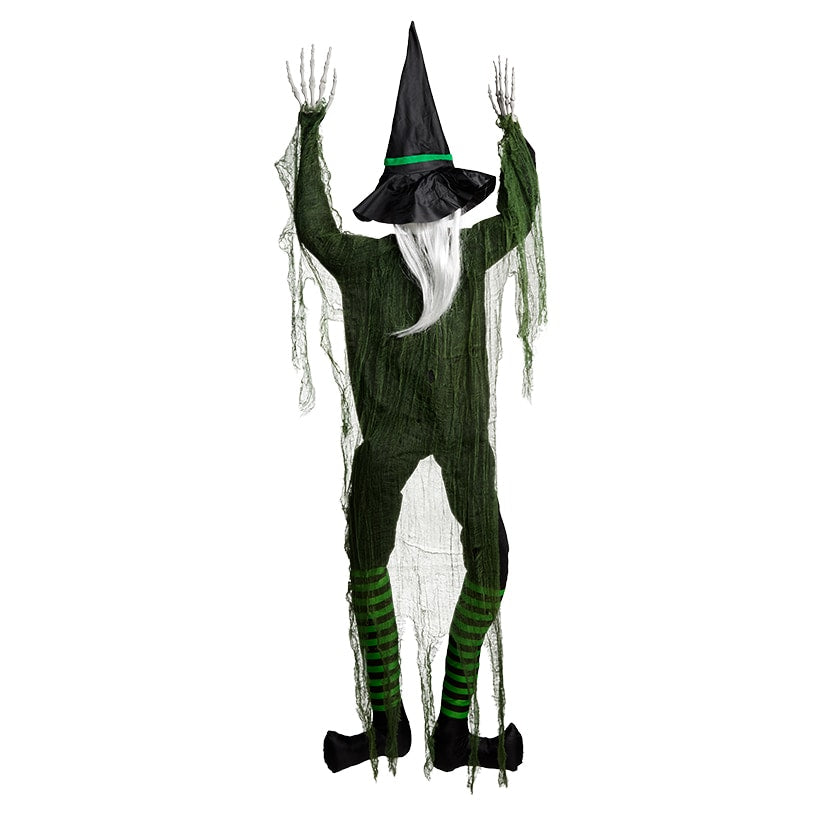 Halloween Creepy Crawler Figures - Witch or Zombie