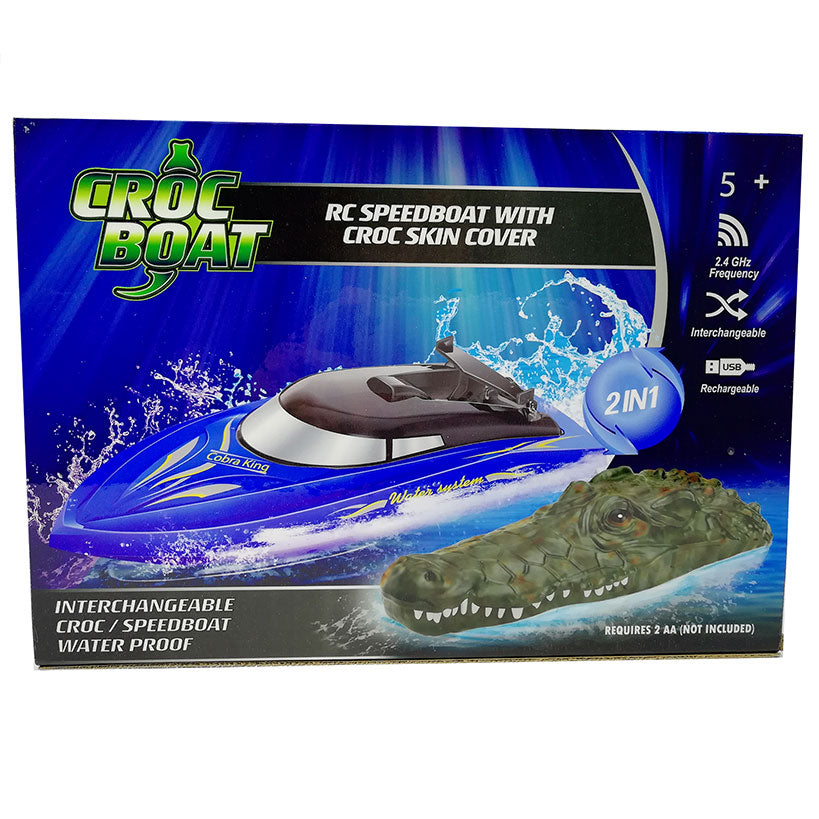 Crocodile Boat R/C 2.4G