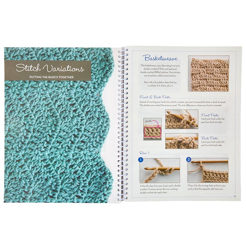 Crochet For Beginners: Easy Step-By-Step Instructions And Patterns Book