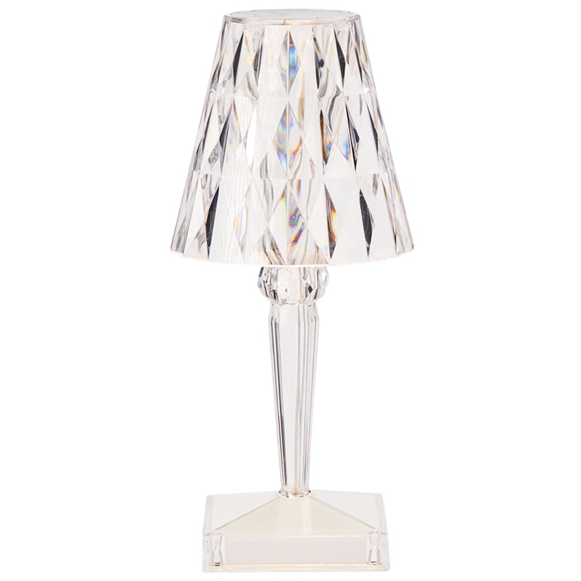 Desktop Crystal-Look LED Touch Lamp