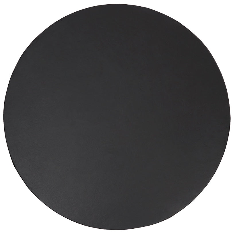 Round Solid Color Custom Fit Tablecloth#select-color_black