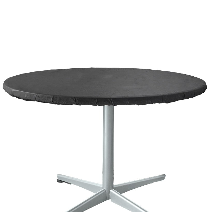Round Solid Color Custom Fit Tablecloth