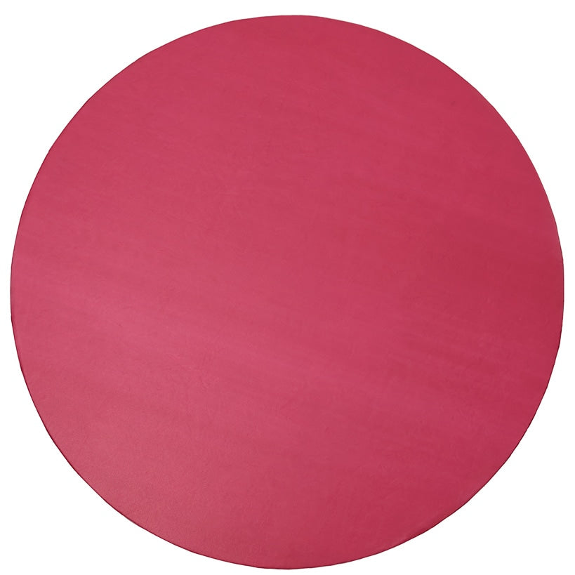 Round Solid Color Custom Fit Tablecloth#select-color_scarlet-red