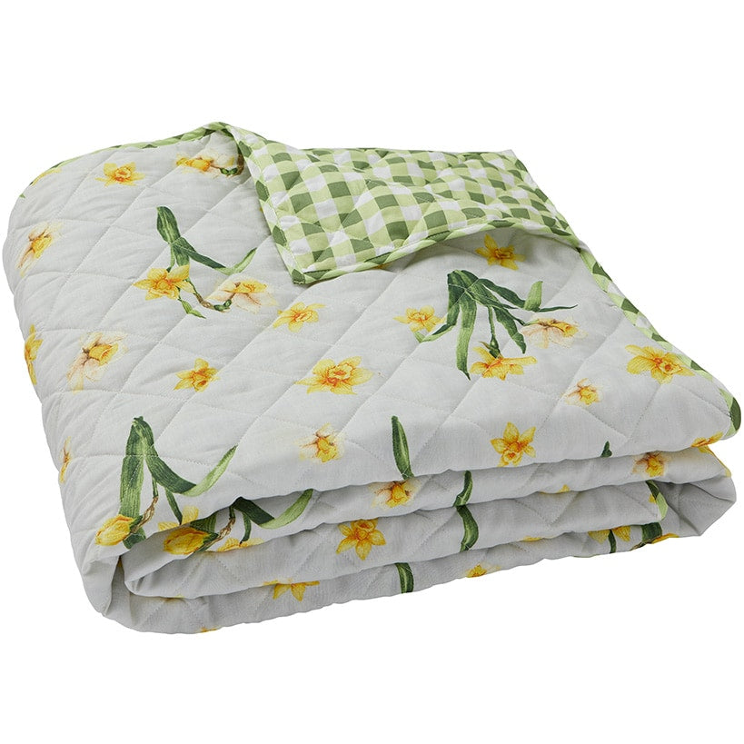 Daffodil Quilt Ensemble