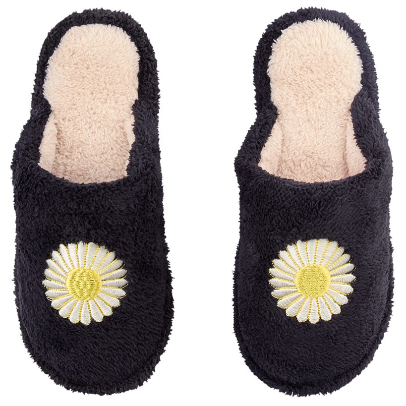 Daisy Plush Slippers