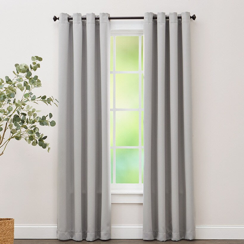 Room Darkening Window Panel 52"W x 63"L or 52"W x 84"L