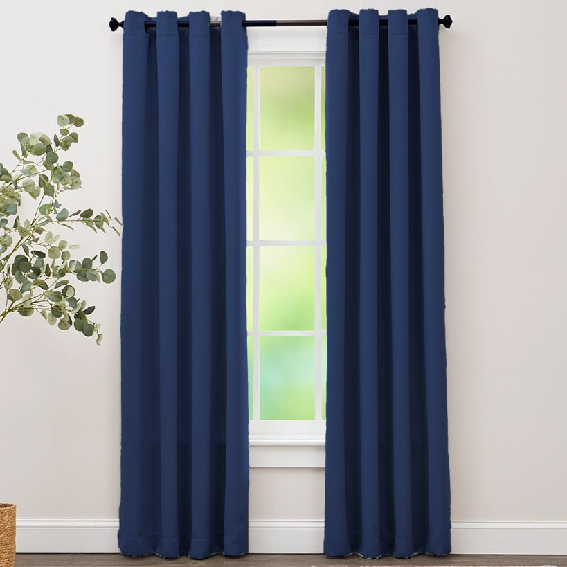 Room Darkening Window Panel 52"W x 63"L or 52"W x 84"L